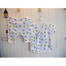 The tie front short sleeve 