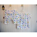 The tie front short sleeve 