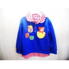 Boys long sleeve shirts Cotton Terry Sew a dress shirt collar