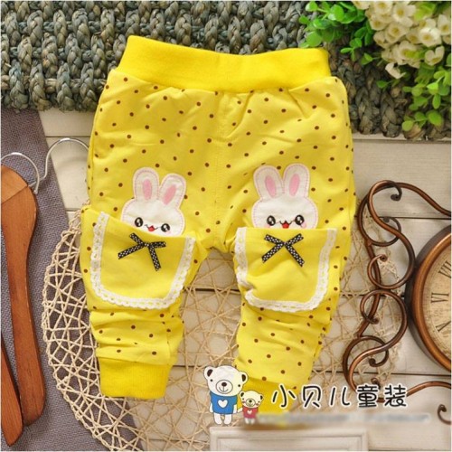 Pants  yellow