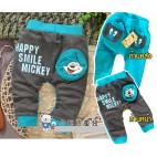 Pants Blue Grey