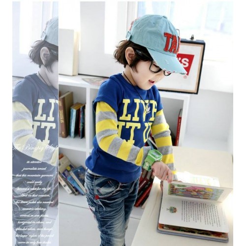 Boys long sleeve shirts