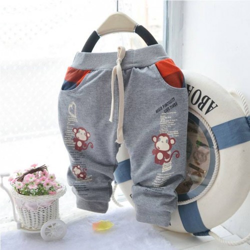Gray trousers children