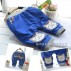 blue pants