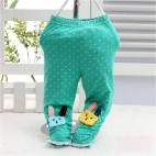 Legging embroidered doll