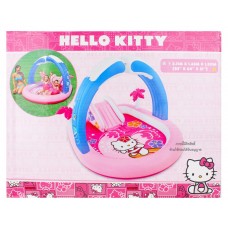 สระน้ำเป่าลมสไลเดอร์ Hello Kitty Intex-57137