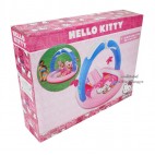 สระน้ำเป่าลมสไลเดอร์ Hello Kitty Intex-57137