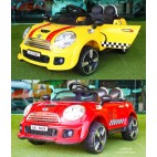 รถแบตเตอรี่เด็ก Mini Cooper รุ่น LN5626