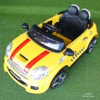 รถแบตเตอรี่เด็ก Mini Cooper รุ่น LN5626