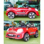 รถแบตเตอรี่เด็ก Mini Cooper รุ่น LN5626